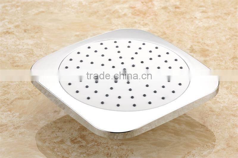 Luxury chromed ABS head shower