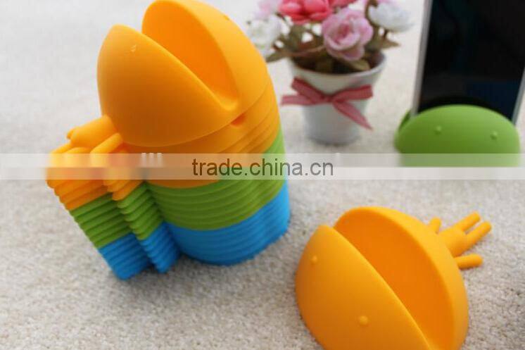 Promotion Big Boy Silicone Mobile Phone Holder&Creative Silicone Phone Holder