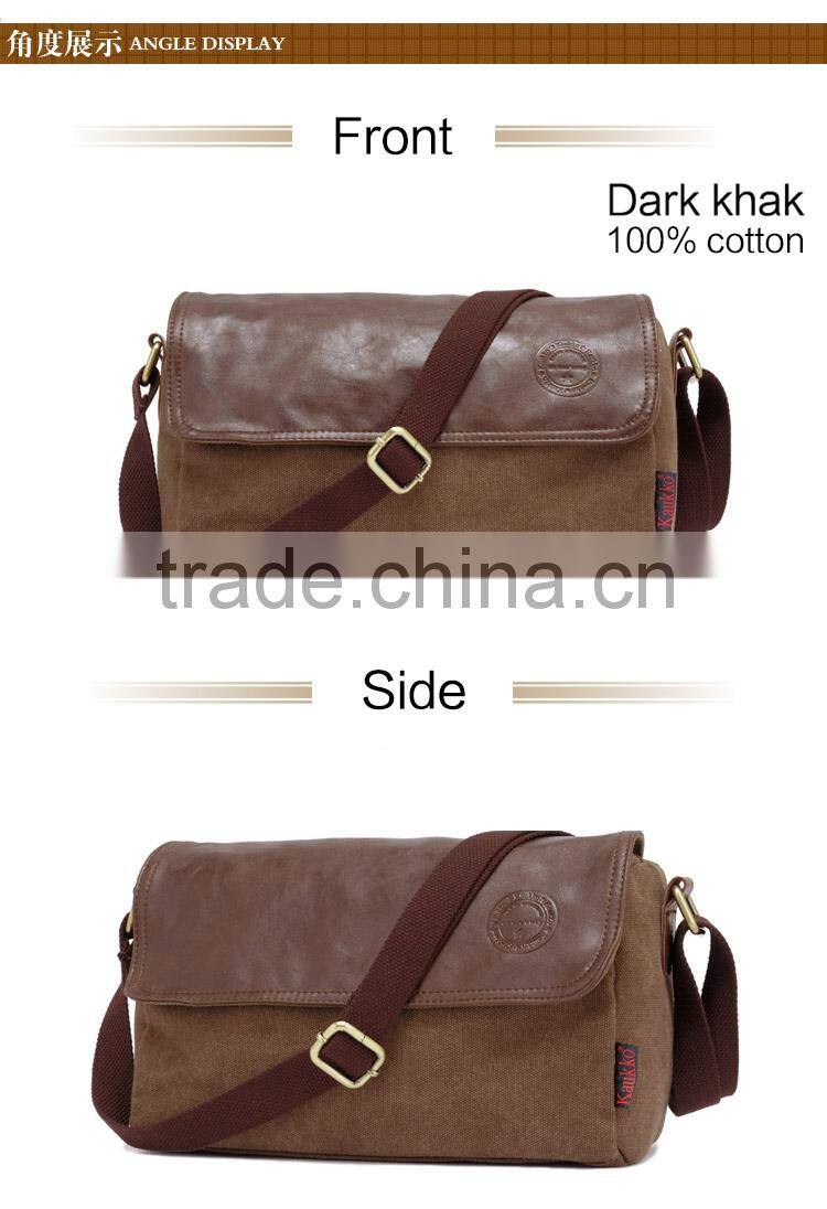 Vintage Leather Messenger Bag For Woman Best Messenger Bags For Teenagers Canvas Messenger Bag Lady Sling Bag Canvas