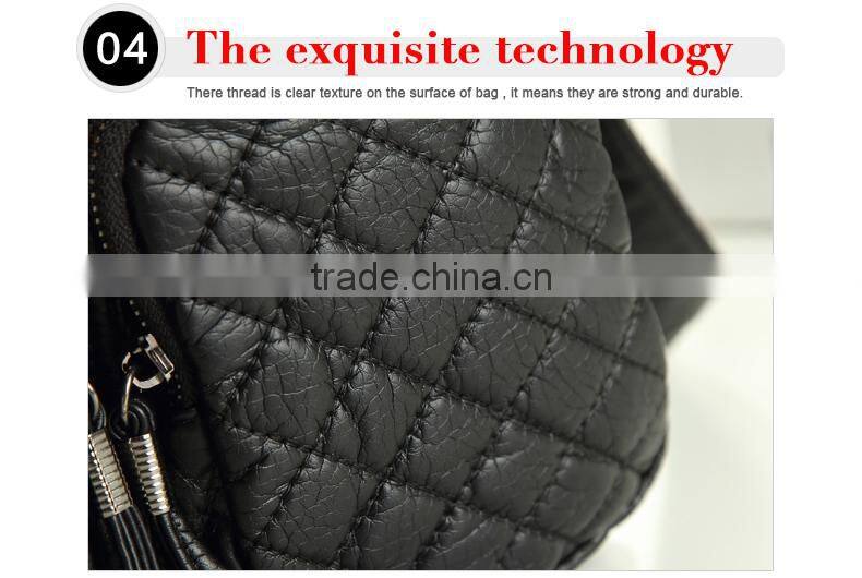 2016 best gift for christmas fashion PU allure leather bag for women