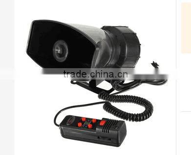 Motorcycle police alarm siren