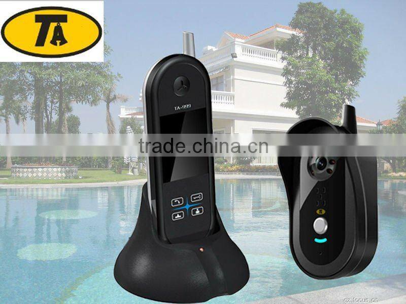 Fresh Surface Visual Door Bell Wireless Audio Musical Doorbell