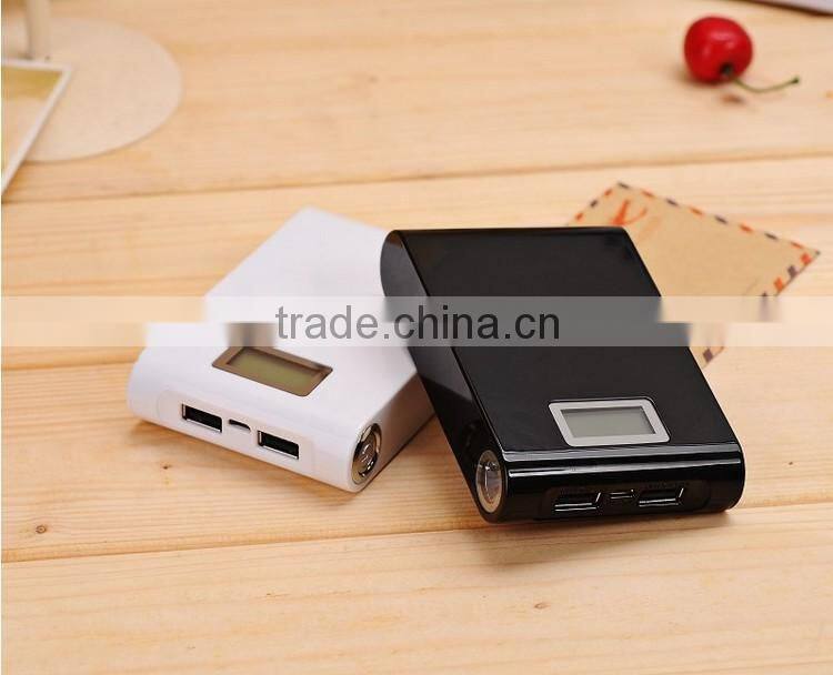12000mAh LED power bank