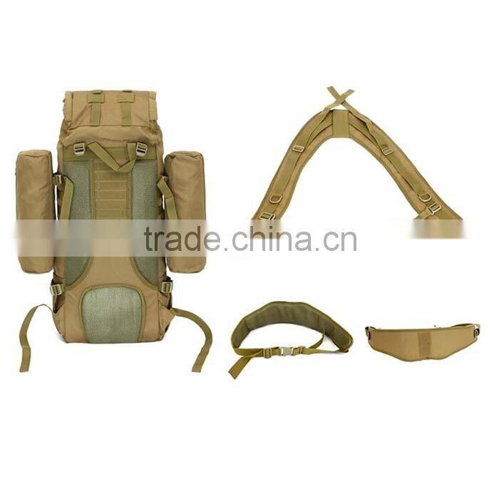 50-70L Hiking Usage Camping Military Tactical Backapck Bags