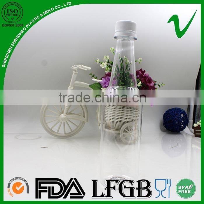 330ml PET empty new plastic soft drink bottle with high quality