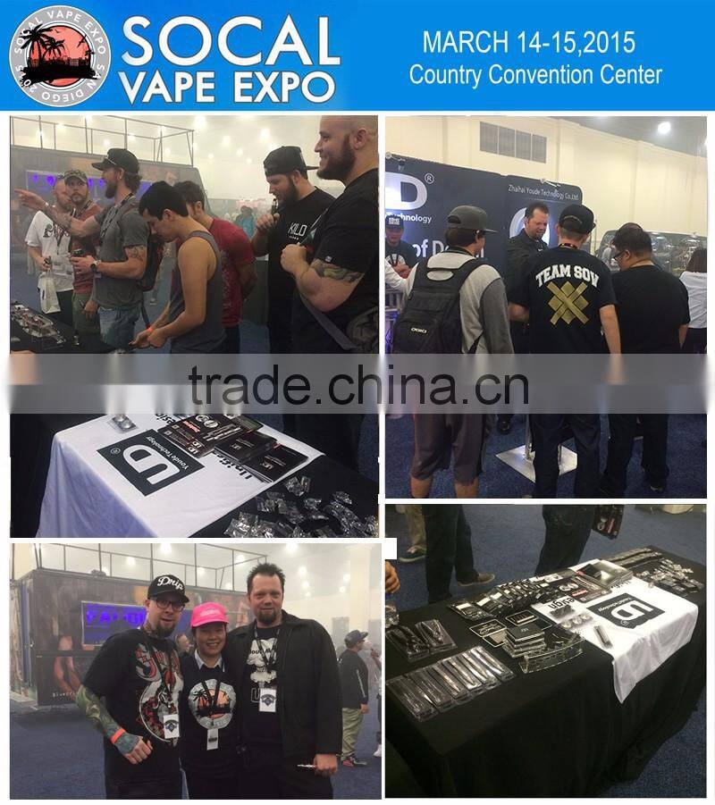 UD new vapor tank Balrog 70W TC Mod start kit with 510 drip tip for wholesales