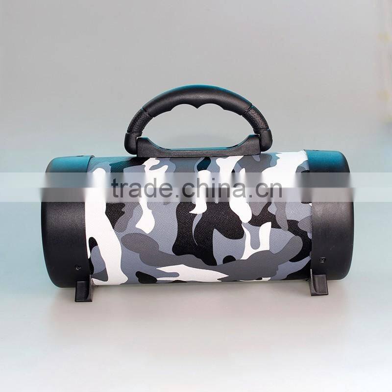 Factory price 8W remote control manual super bass bluetooth portable speaker