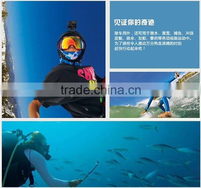 Hot 2.0 inch full hd waterproof wifi sport action camera 1080p