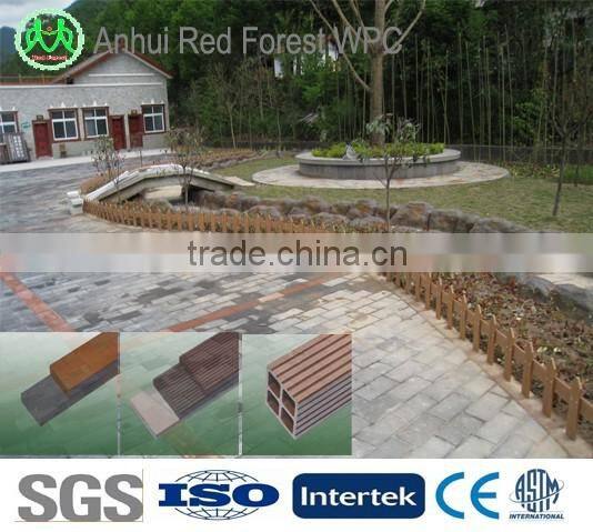 outdoor timer composite decorative garden fencing