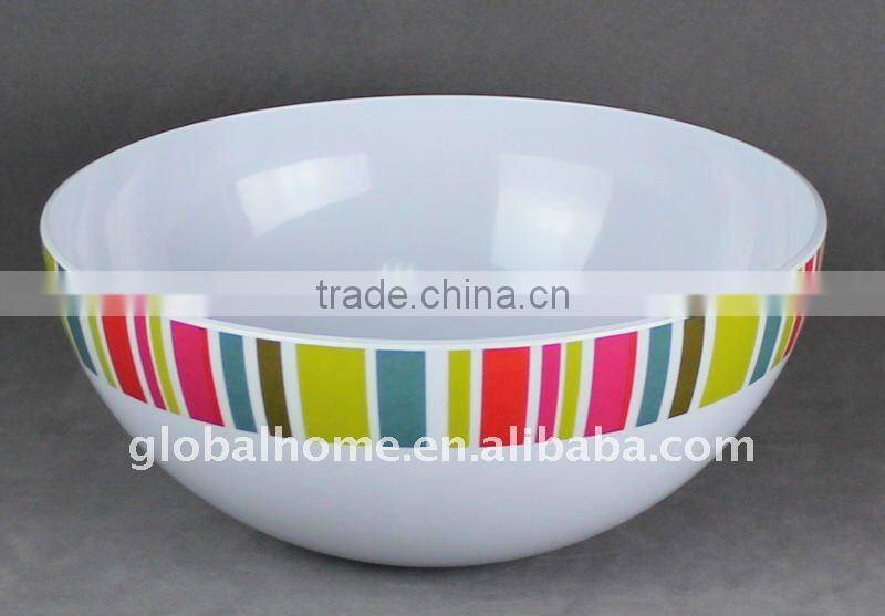 Japanese melamine noodle Bowl