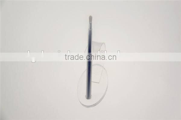 Cherry Shaped Single brush for lip silver aluminum makeup lip brush