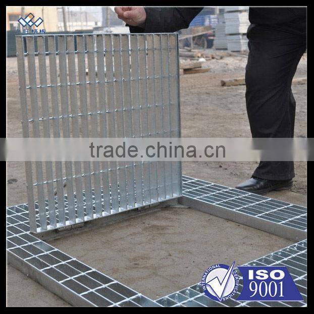 Singpore hot sale high heel galvanized industrial drainage gutters