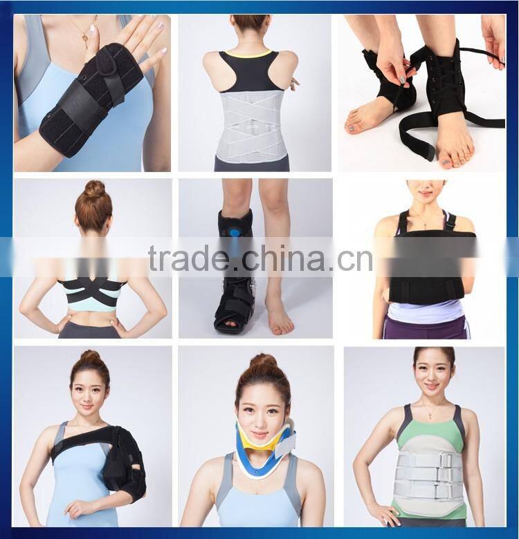 Back pain strap elastic lumbar spine support brace back support belt