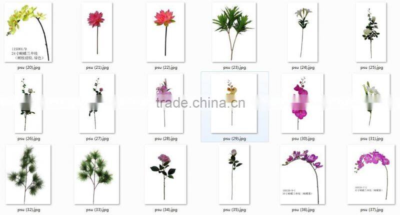 Artificial rose flower with Low price high quality