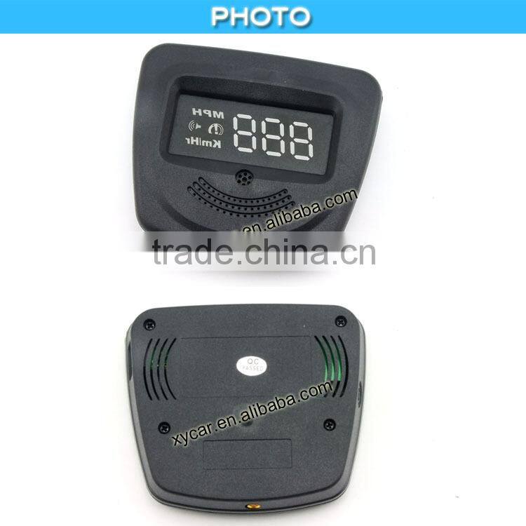 Cheap car Speedometer , hud head up display, speed limiter XY-HUD203