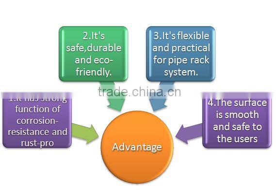 JY-1003Y|28mm coated pipe support metal joint|3 way black electrophoresis corner fitting