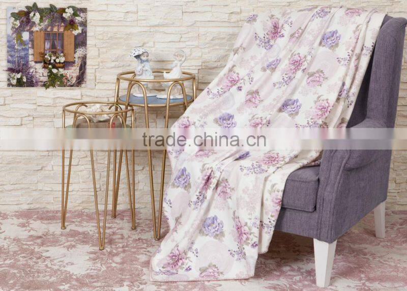 RACHALLE DIGITAL PRINTED POLAR BLANKET