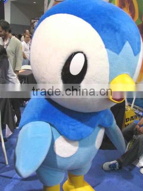 2016 pokemon mascot costume/Piplup pokemon mascot costume for sale