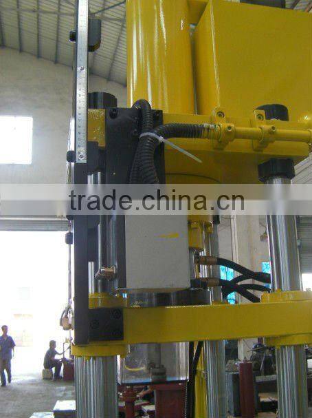 Four Pillars Hydraulic Number Plate Press Machine
