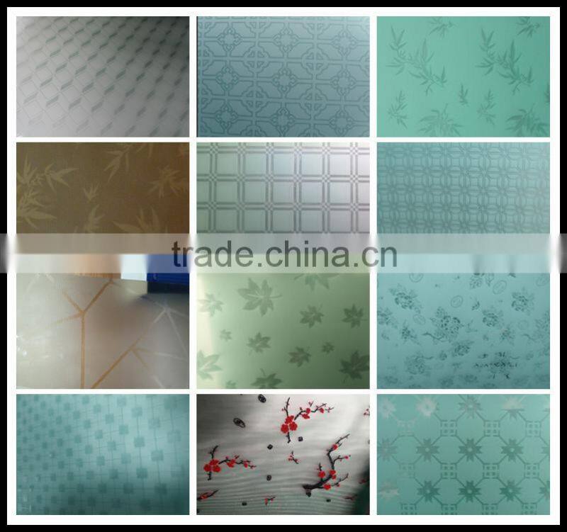 acid etched glass ,figure acid etched glass ,emusification glass