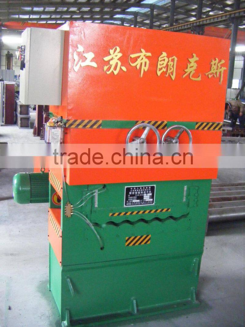 Bronx metal board straightening machine, leveller, metal roller leveling machine with low price QR-WG43-8x300