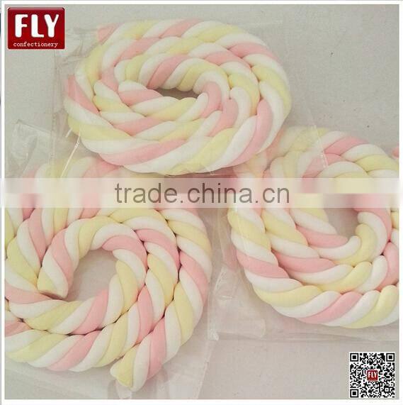 BULK Halal mini jelly filled marshmallow with colors