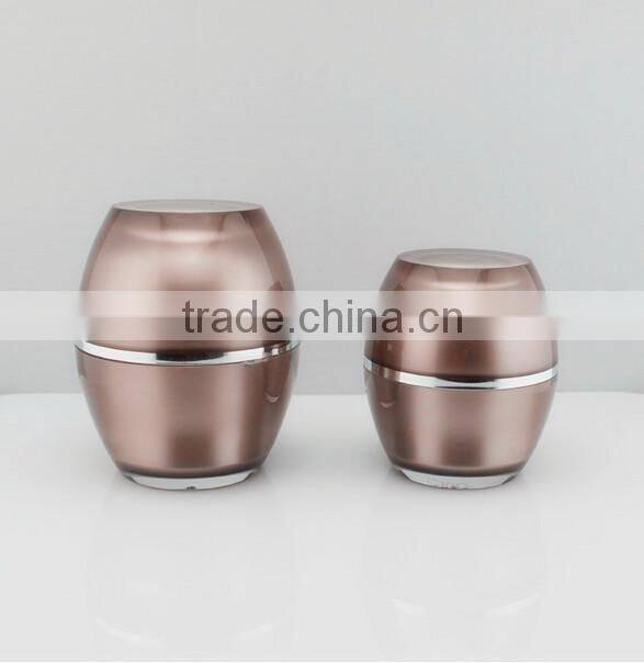 120ml Acrylic frosted cosmetic packaging