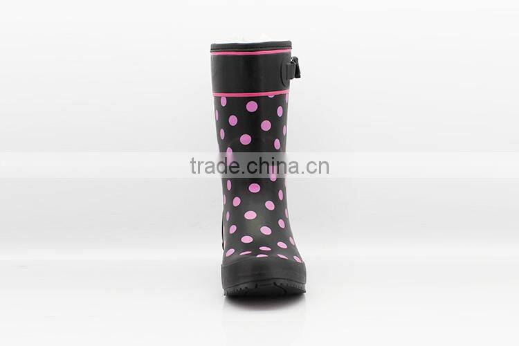 Alibaba china 10 Years experience Colorful kids rain boots