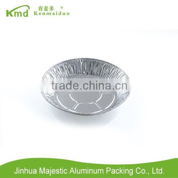 2016 Aluminium Foil Food Packing Circle Pan
