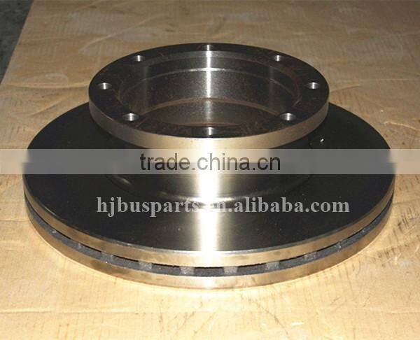 Russian market rear auto brake discs original 3104-00349 for ZK6127H bus