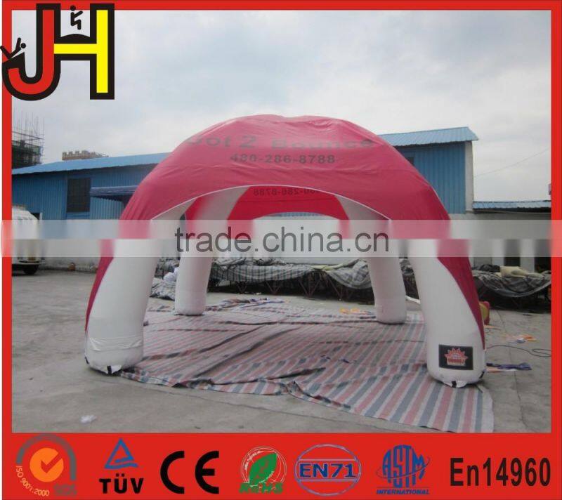 Custom Inflatable spider dome tent, inflatable spider tent uk