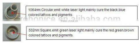 HY-1 hot product tatoo removal nd yag laser price for laser tattoo removal