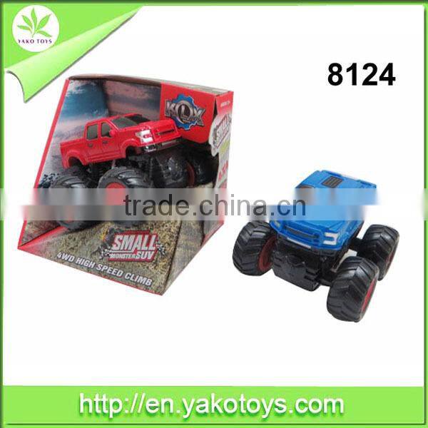 Hot Sale Newest Plastic 4WD Friction Beach Motorcycle