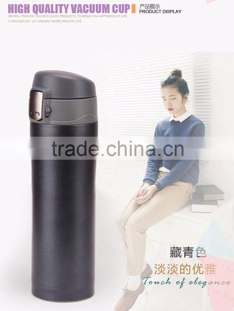 large Insulated vacuum stainless steel water bottle thermos hydro flask