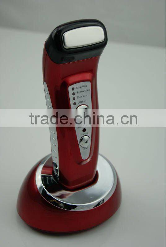 Handheld bio-wave acne removal skin care device