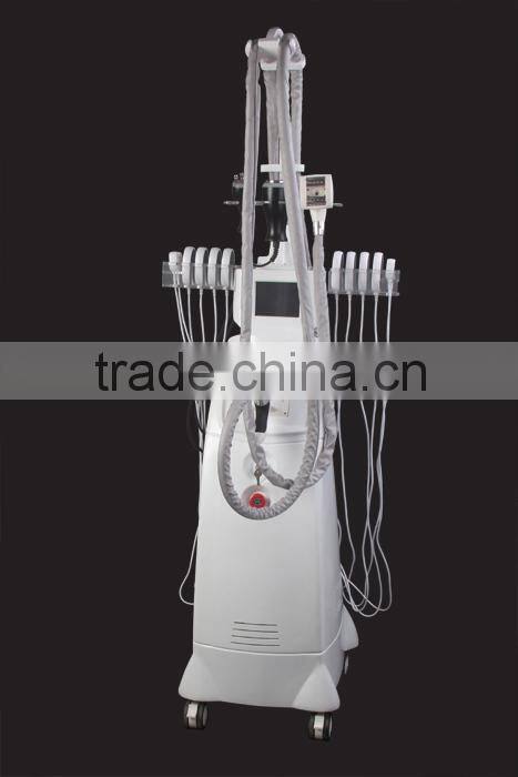 Multifunctional cellulite reduce Lipo laser vacuum RF massage roller body fast slim