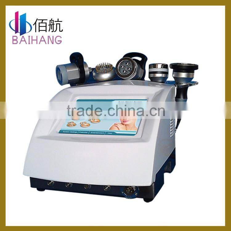 2016 High quality 40K Cavitation Vaccum RF Fat Loss Device