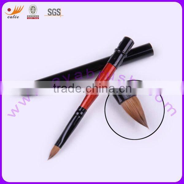 Retractable Cosmetic Lip Brush With Customized Design