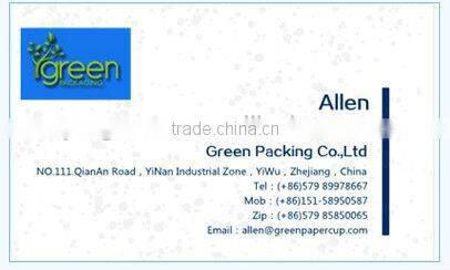 custom design logo printed frozen yogurt paper cups/ice cream paper cups