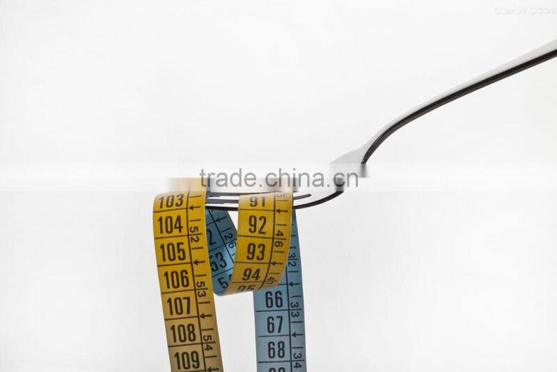 Wholesale Chihese factory high quality 1.5m leather measuring tape