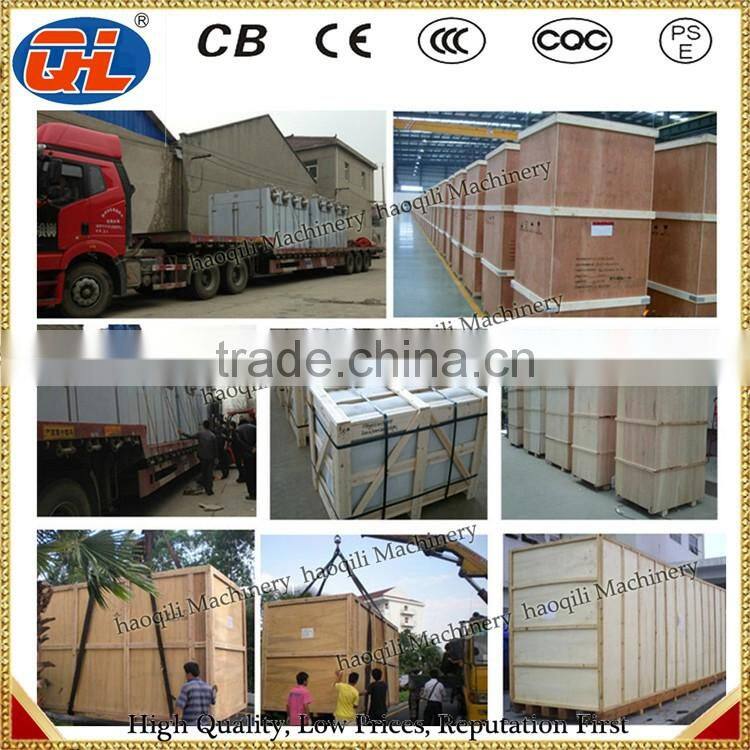 large processing capacity coal charcoal honeycomb briquette making machine production line