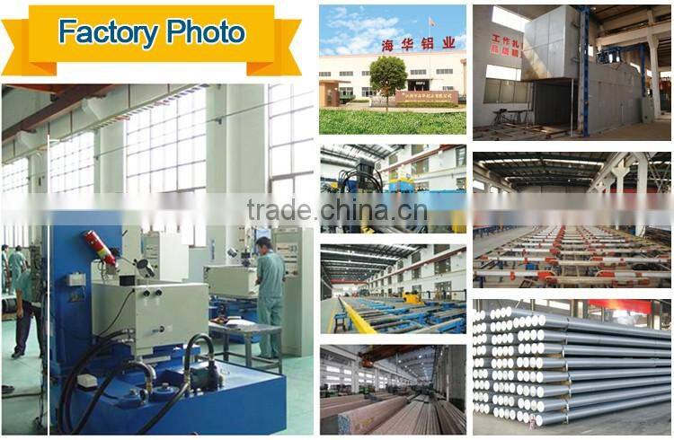 Corrosion resistant alloy aluminum extruded profiles 6063 t5