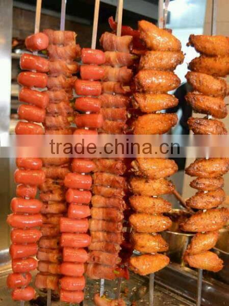 automatic rotating barbecue machine