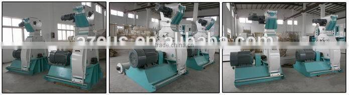 Long Serive Life Pig Feed Pellet Production Line