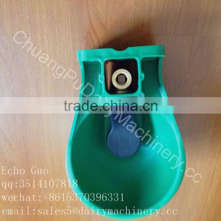 Poly Ethylene Cow Milking Bowl / Automatic Drinking Bowl