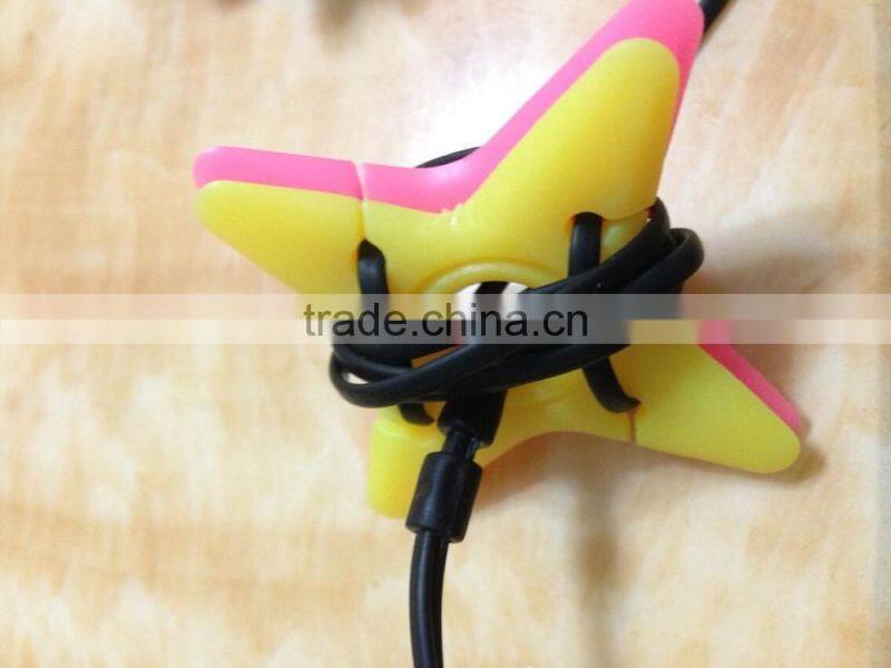 Silicone cable holder, silicone cable clips,multipurpose cable management