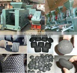 Coconut shell charcoal briquette machine