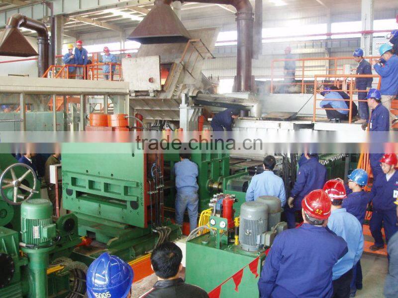 horizontal continuous casting Induction electrical Furnace for brass copper alloy bronze