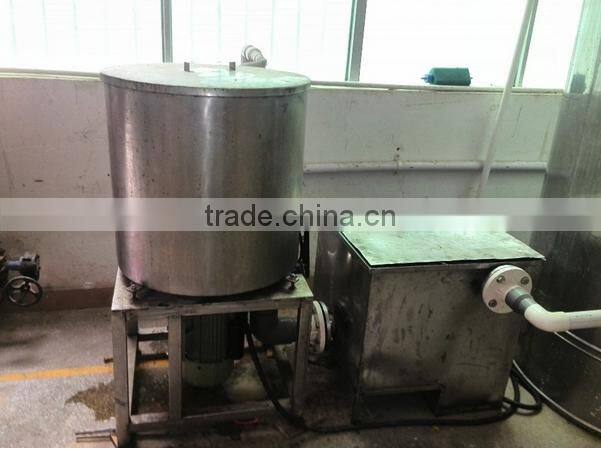 Small Industry Capacity 1T/H Food Waste Shredder machinery