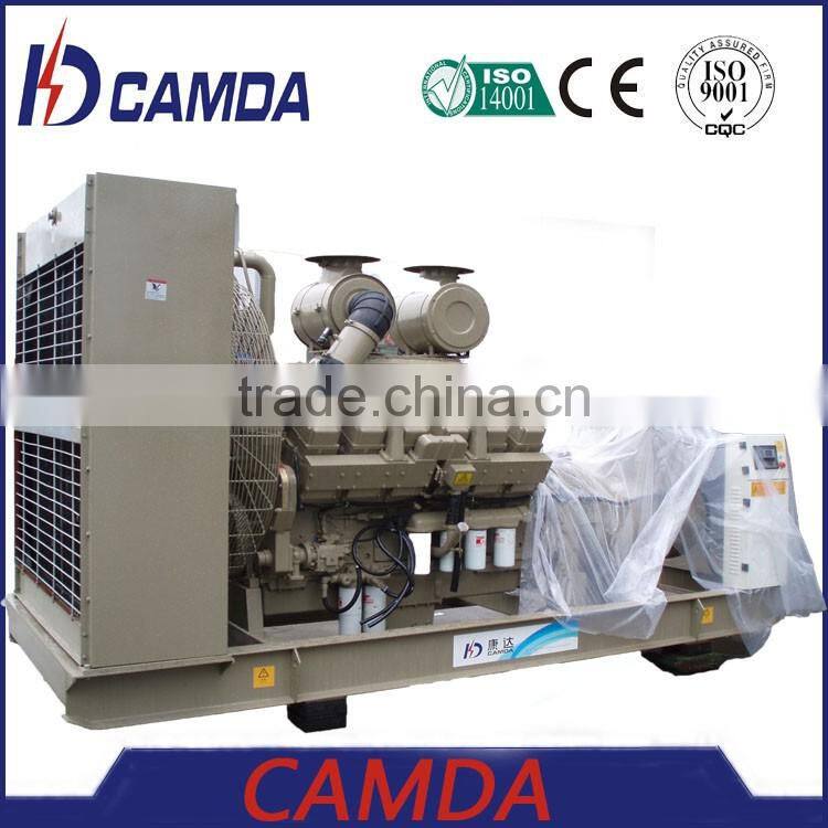1000KW/1250KVA Diesel generator sets with brushless/shunt leory somer alternator 50HZ 1500rpm